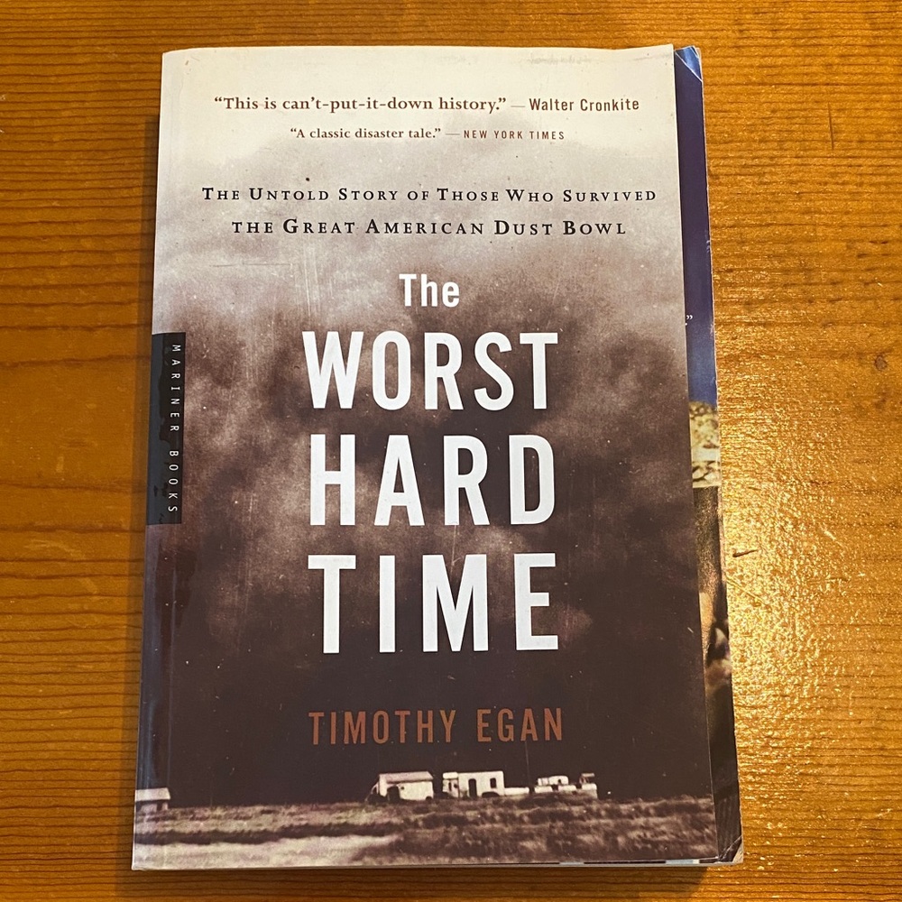 The Worst Hard Time by Timothy Egan